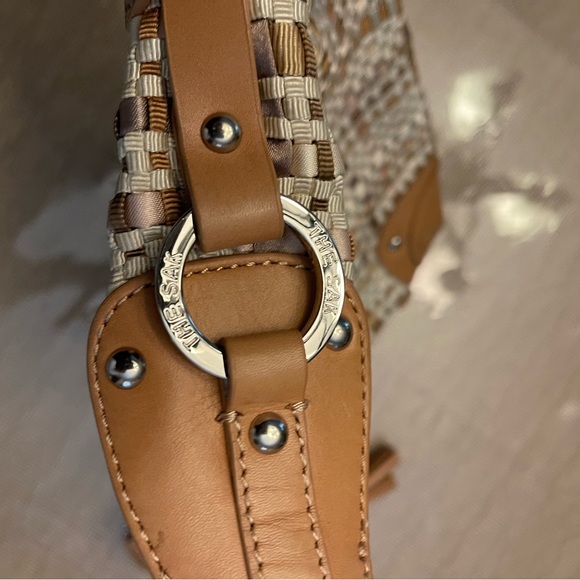 The Sak, fabric weave and leather purse, extra clean condition. - Picture 5 of 13